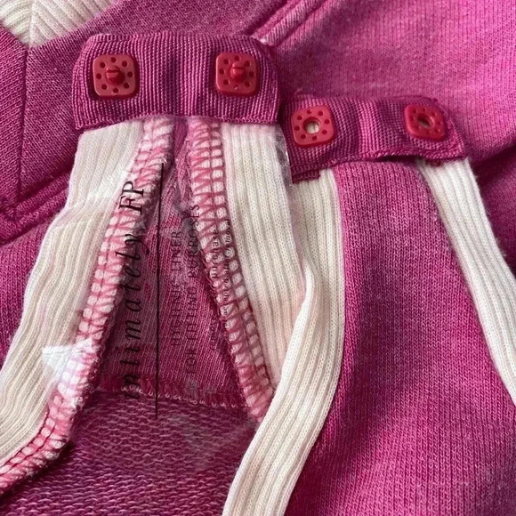 🆕Free People Intimately Cozy Cool Girl Tank Bodysuit Pink Dragon Fruit S🆕 - Picture 14 of 16